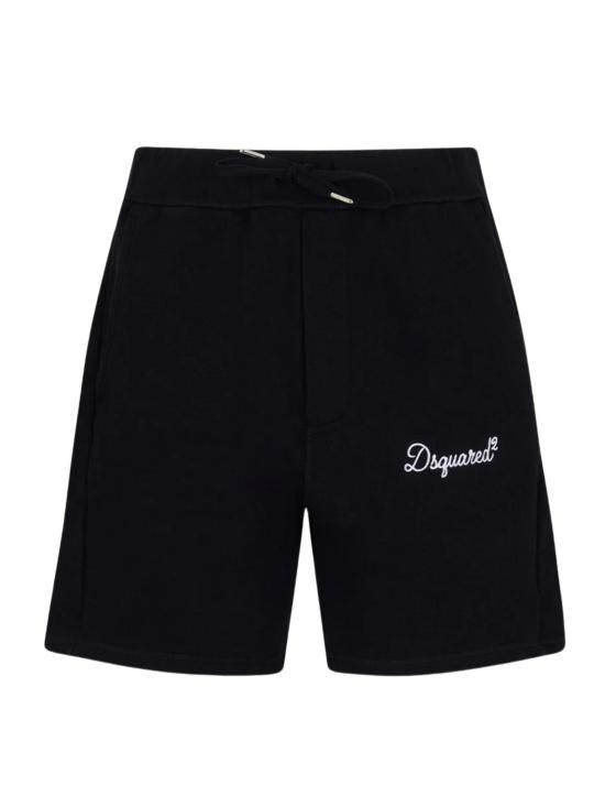 26SS 디스퀘어드2 숏팬츠 S74MU0969 D25029900 Black