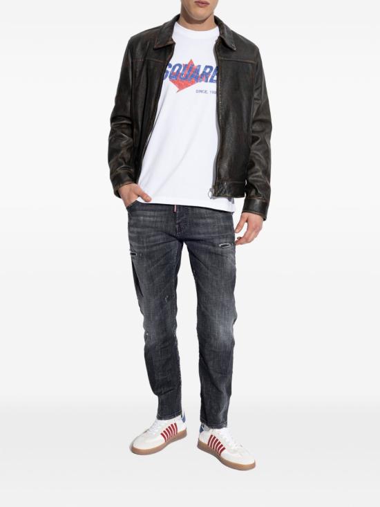 26SS 디스퀘어드2 스니커즈 SNM0475 18907438M2044 White - DSQUARED2