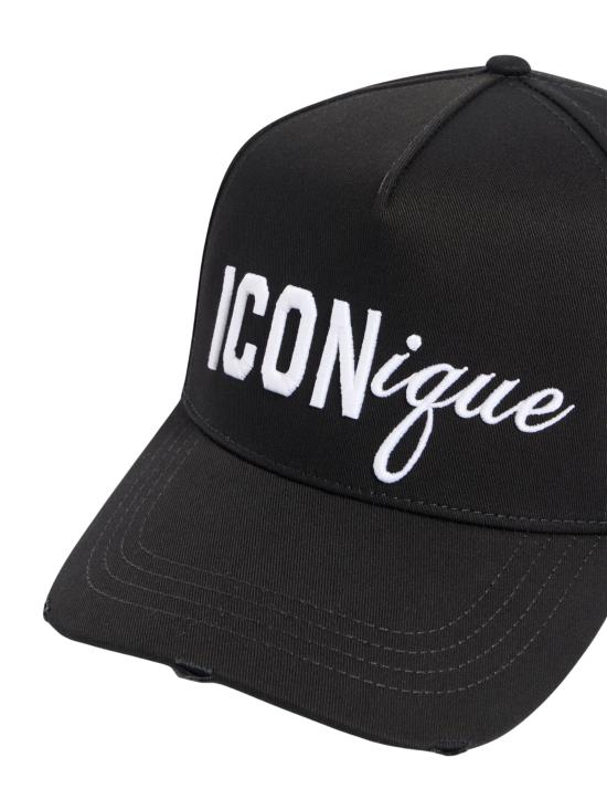 26SS 디스퀘어드2 모자 BCM0996 05C000012124 Black - DSQUARED2