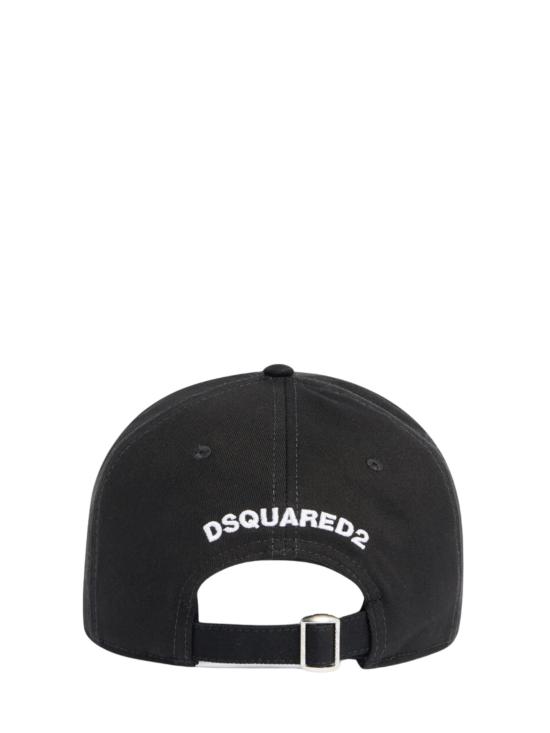 26SS 디스퀘어드2 모자 BCM0996 05C000012124 Black - DSQUARED2