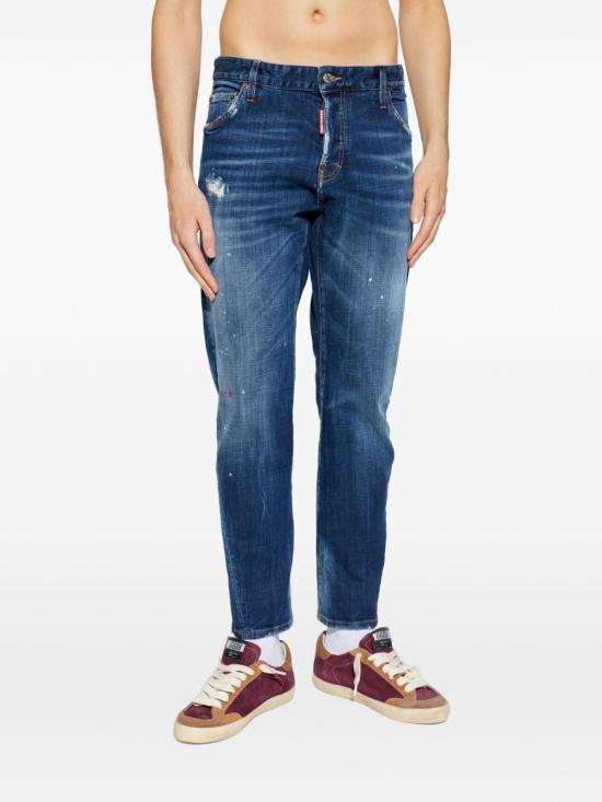 26SS 디스퀘어드2 데님 팬츠 S74LB1874 S30664470 Denim - DSQUARED2