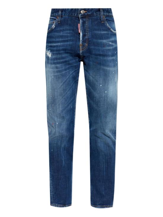 26SS 디스퀘어드2 데님 팬츠 S74LB1874 S30664470 Denim