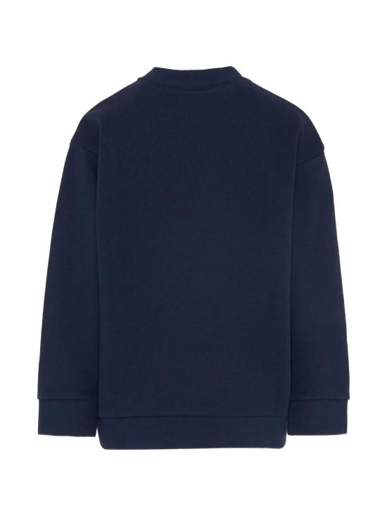 26SS [키즈] 펜디 트레이닝 상의 JUH108 5V0F0QG0 Blue - FENDI