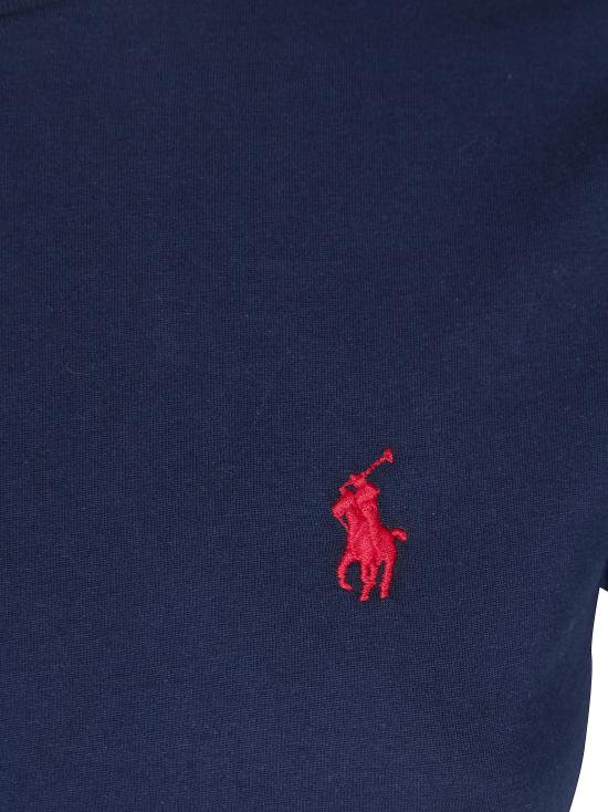 26SS 폴로 랄프로렌 클래식 핏 포니 로고 자수 티셔츠 211B14605031 CRUISENAVY BLU - POLO RALPH LAUREN