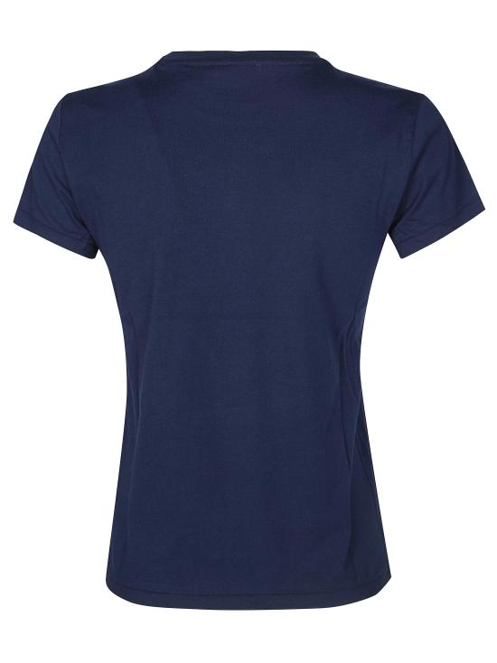 26SS 폴로 랄프로렌 클래식 핏 포니 로고 자수 티셔츠 211B14605031 CRUISENAVY BLU - POLO RALPH LAUREN