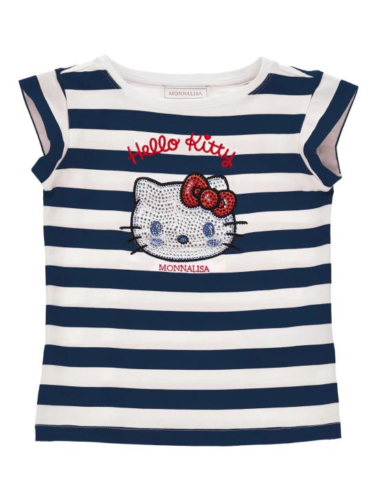 26SS [키즈] 모나리자 티셔츠 19G617 70429956 Blue