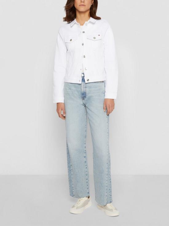 26SS 타미힐피거 자켓 WW0WW44374 YCF White - TOMMY HILFIGER