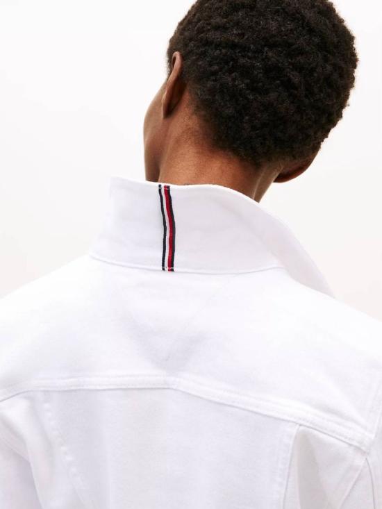 26SS 타미힐피거 자켓 WW0WW44374 YCF White - TOMMY HILFIGER