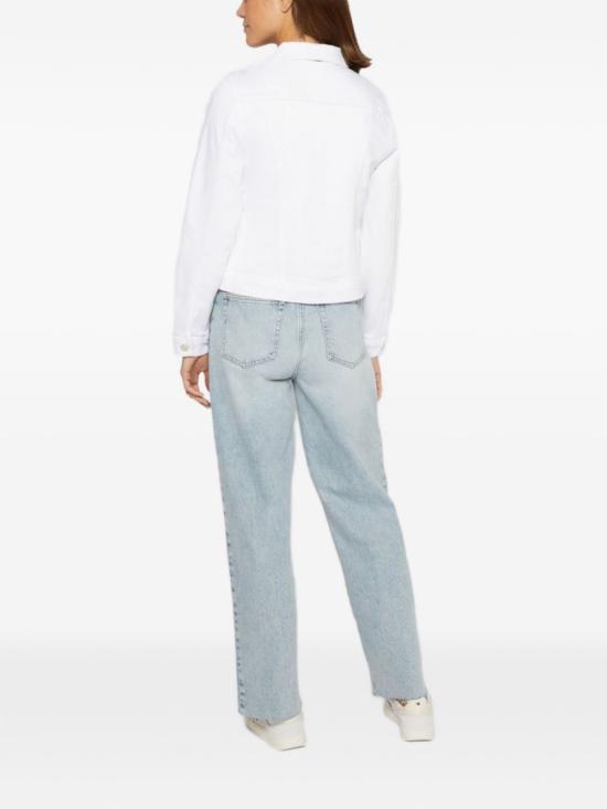 26SS 타미힐피거 자켓 WW0WW44374 YCF White - TOMMY HILFIGER