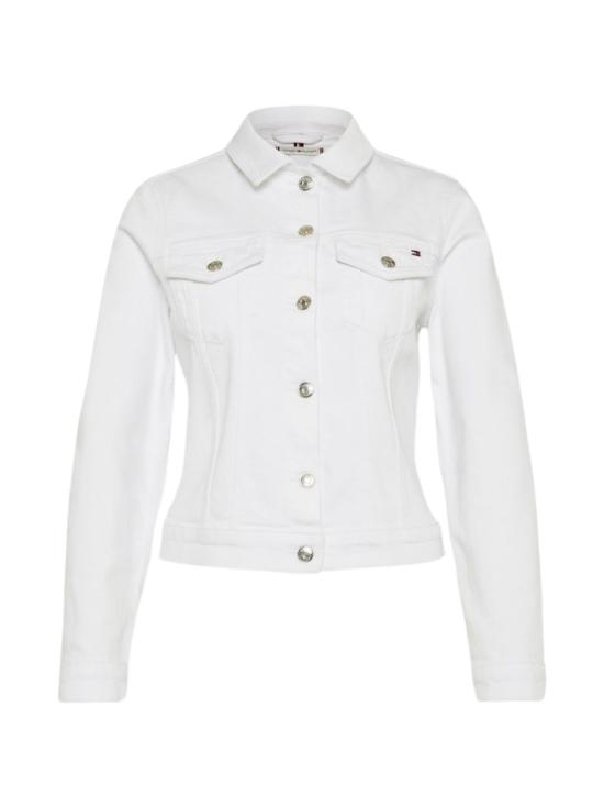 26SS 타미힐피거 자켓 WW0WW44374 YCF White - TOMMY HILFIGER