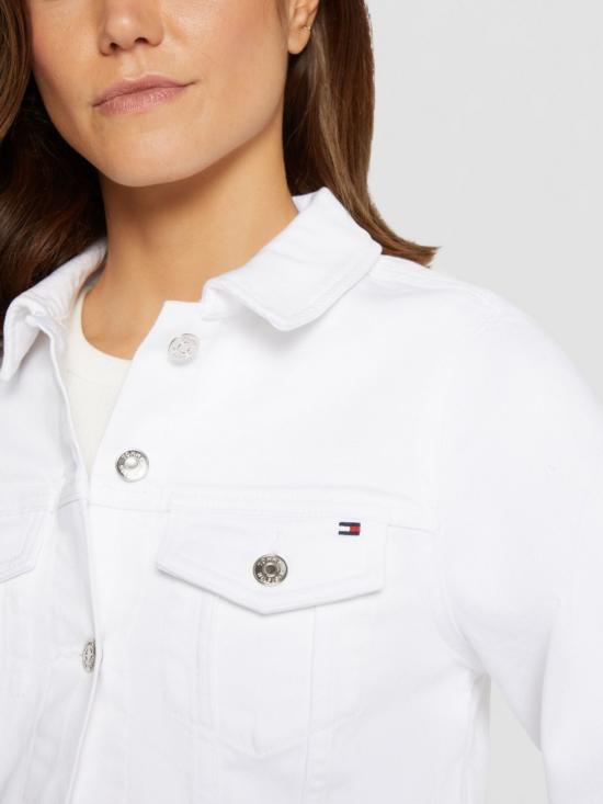 26SS 타미힐피거 자켓 WW0WW44374 YCF White - TOMMY HILFIGER