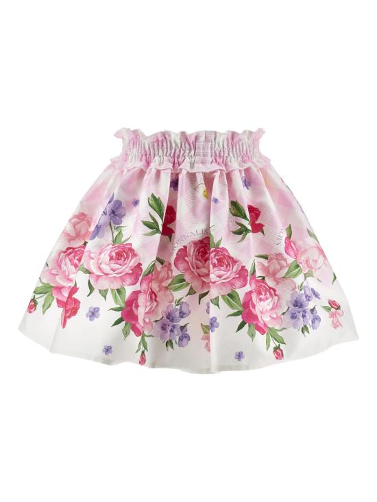 26SS [키즈] 모나리자 스커트 11G701 76230090 MultiColour - MONNALISA