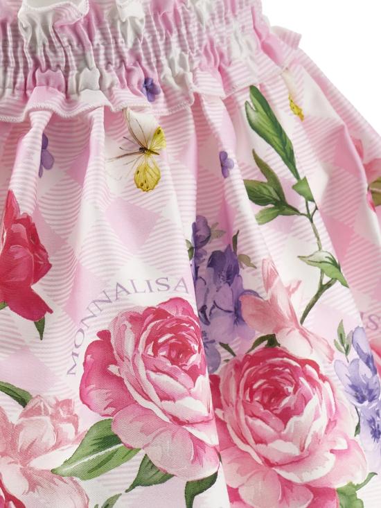 26SS [키즈] 모나리자 스커트 11G701 76230090 MultiColour - MONNALISA