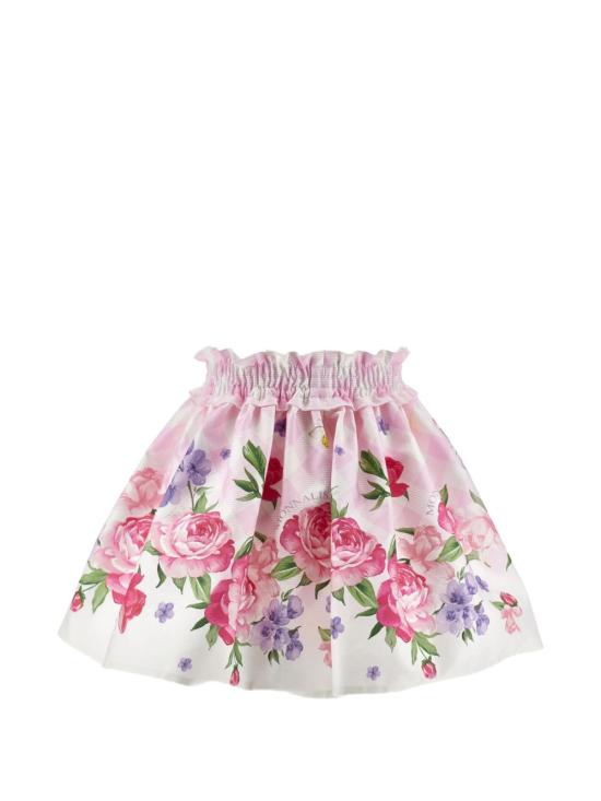 26SS [키즈] 모나리자 스커트 11G701 76230090 MultiColour - MONNALISA