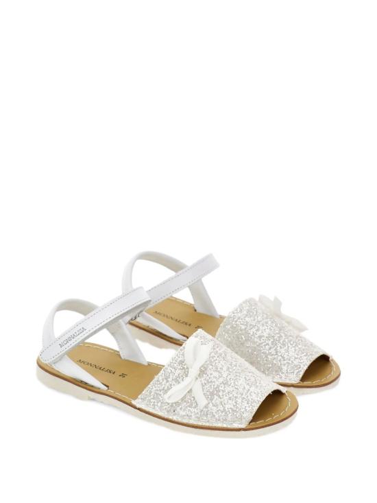 26SS [키즈] 모나리자 샌들 87G003 7711G001 White - MONNALISA