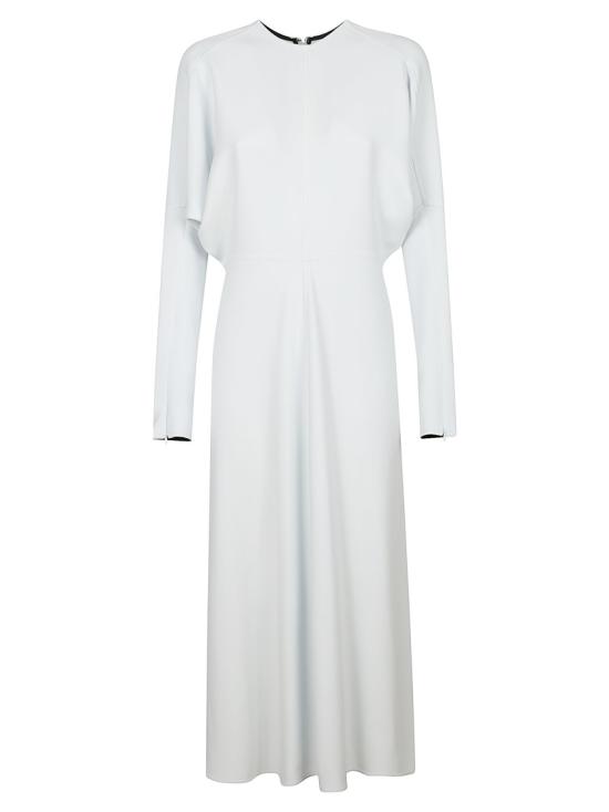 26SS 빅토리아 베컴 롱 원피스 1126WDR005231A White