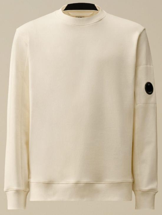 26SS 씨피 컴퍼니 긴팔 티셔츠 RCCMSS713A005086W 103 GAUZEWHITE