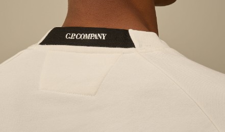 26SS 씨피 컴퍼니 긴팔 티셔츠 RCCMSS713A005086W 103 GAUZEWHITE - C.P. COMPANY