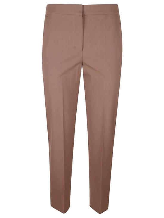 26FW 막스마라 스트레이트 팬츠 2529136043600 Brown