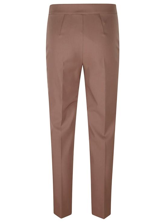 26FW 막스마라 스트레이트 팬츠 2529136043600 Brown - MAX MARA