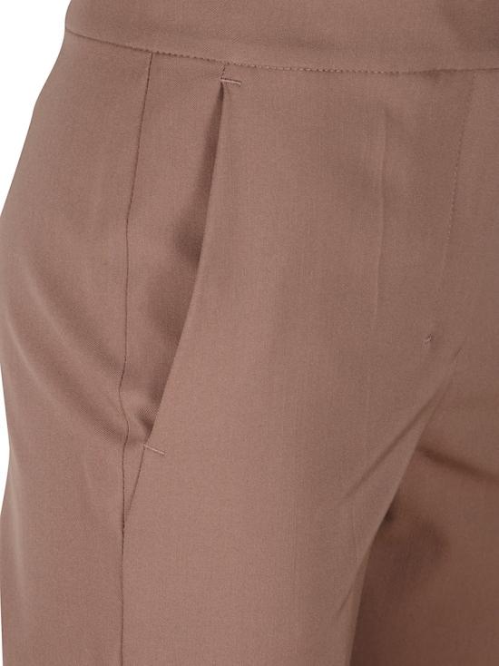 26FW 막스마라 스트레이트 팬츠 2529136043600 Brown - MAX MARA
