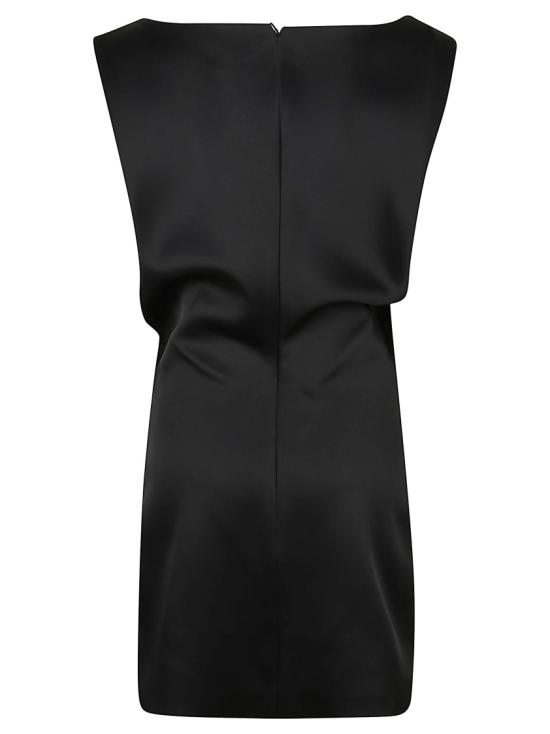 26FW 케이트 숏 원피스 55164070 Black - KHAITE