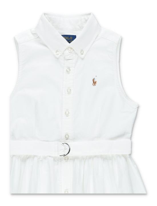 26SS [키즈] 폴로 랄프로렌 원피스 934188 001 Bianco - POLO RALPH LAUREN