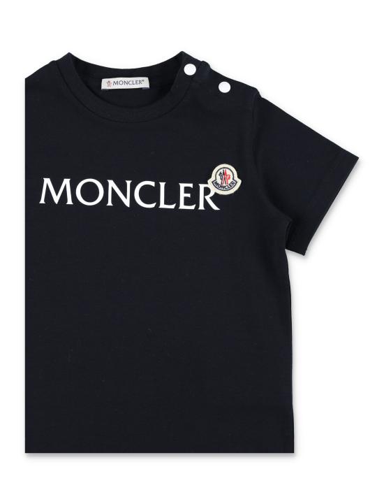 26SS [키즈] 몽클레어 티셔츠 8C0000489AUM 778 Blu - MONCLER