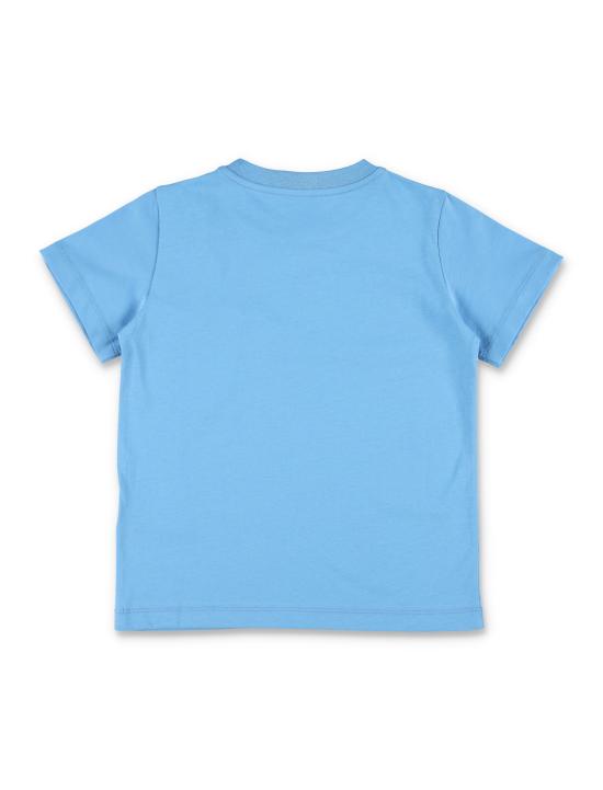 26SS [키즈] 몽클레어 티셔츠 8C0001089AFV 70G BLUE - MONCLER