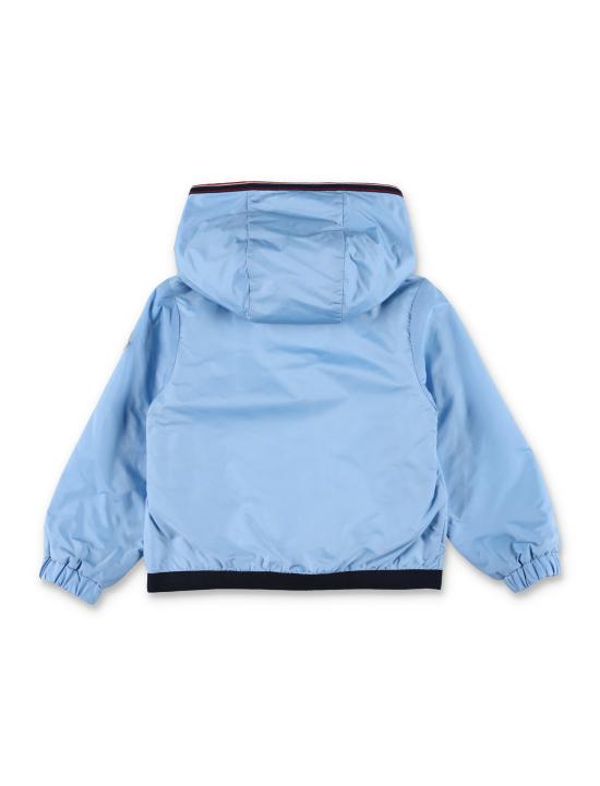 26SS [키즈] 몽클레어 롱 자켓/코트 1A0002253A5E 713 Blue - MONCLER