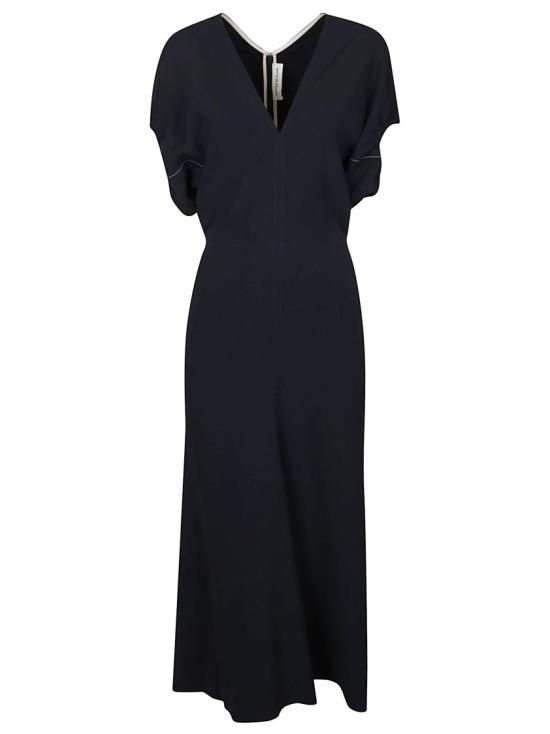 26SS 빅토리아 베컴 롱 원피스 1126WDR006381A Black