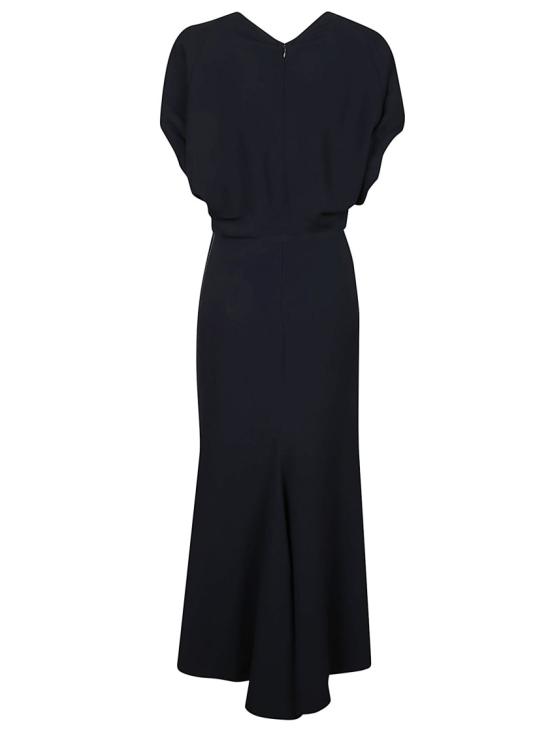 26SS 빅토리아 베컴 롱 원피스 1126WDR006381A Black - VICTORIA BECKHAM