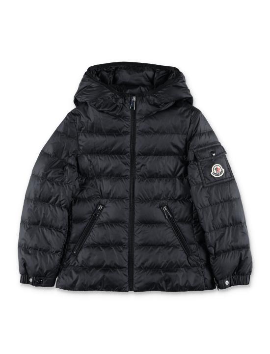 26SS [키즈] 몽클레어 캐주얼 자켓 1A00031597YF 999 Nero