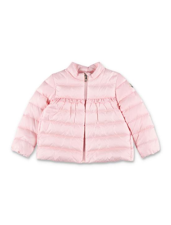 26SS [키즈] 몽클레어 롱 자켓/코트 1A00008597YF 503 Rosa