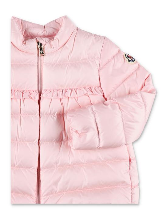 26SS [키즈] 몽클레어 롱 자켓/코트 1A00008597YF 503 Rosa - MONCLER