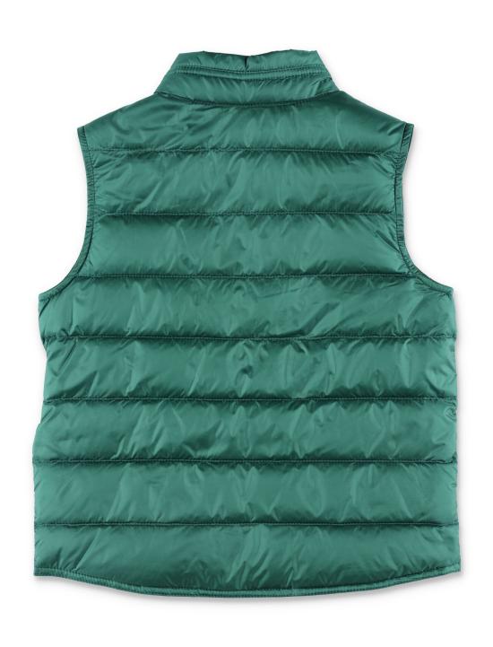 26SS [키즈] 몽클레어 베스트 1A00034597YF 84L Verde - MONCLER