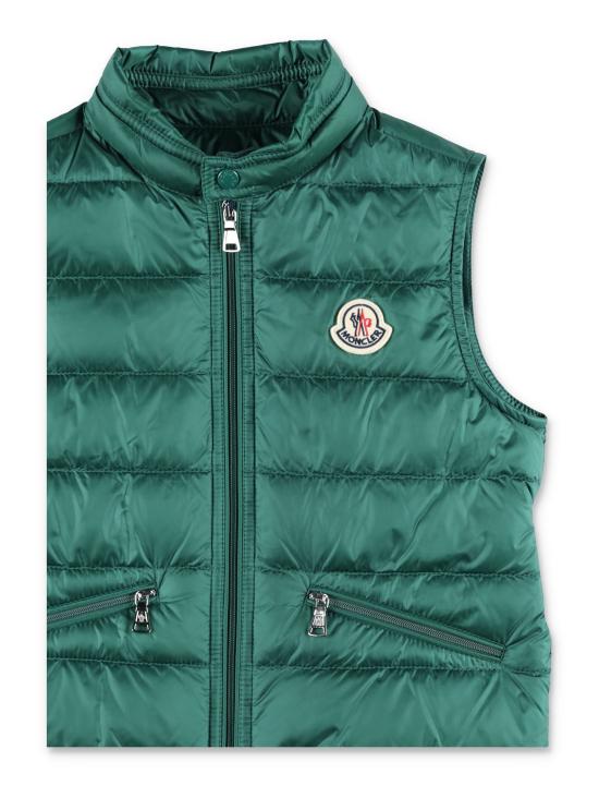 26SS [키즈] 몽클레어 베스트 1A00034597YF 84L Verde - MONCLER