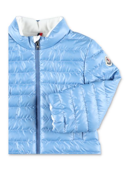 26SS [키즈] 몽클레어 롱 자켓/코트 1A00001597YX 70Q Blue - MONCLER