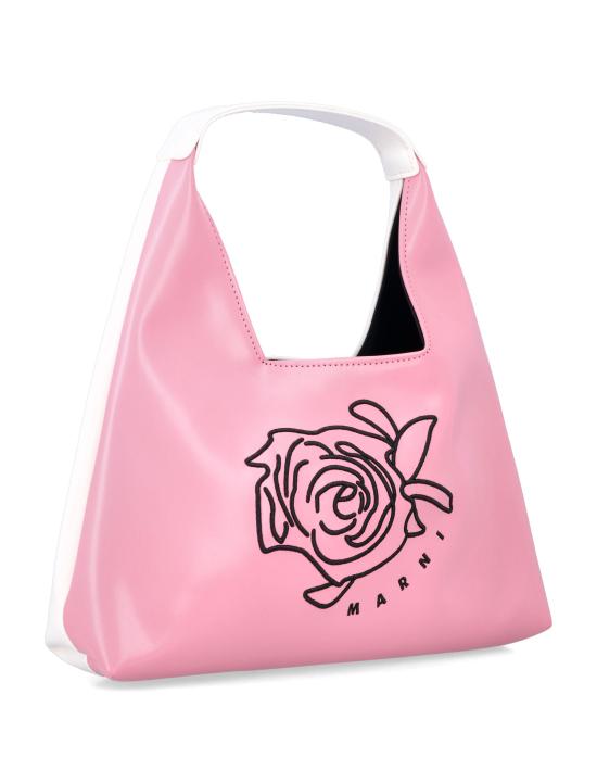 26SS [키즈] 마르니 숄더백 M01837M00TK 0M351 Rosa - MARNI