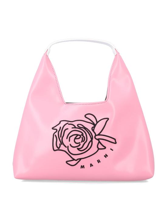 26SS [키즈] 마르니 숄더백 M01837M00TK 0M351 Rosa