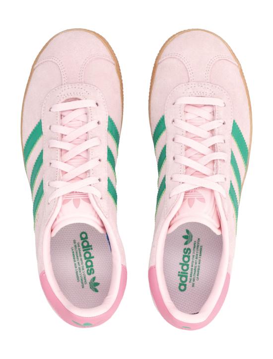 26SS [키즈] 아디다스 스니커즈 JP7128 PINK PINK GREEN - ADIDAS