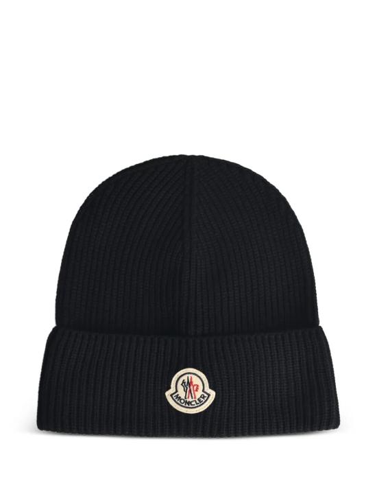 26SS 몽클레어 모자 L10913B00022 M1367 999 BLACK