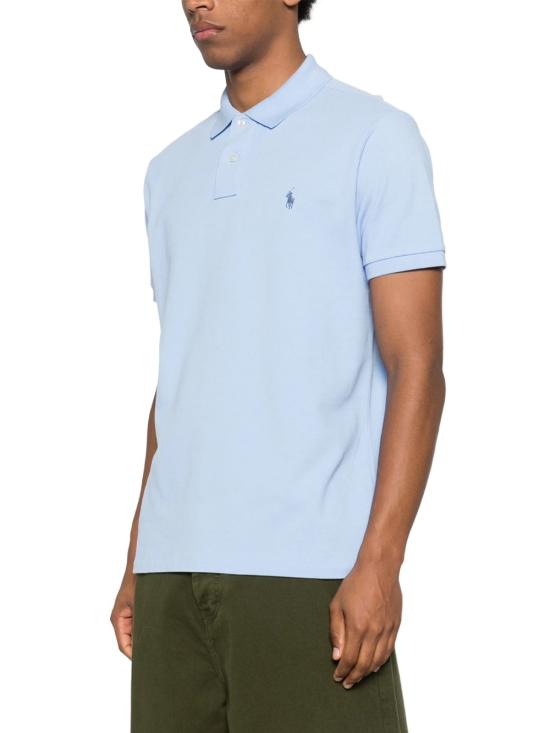 26SS 폴로 랄프로렌 폴로 티셔츠 710680784 031 AUSTIN BLUE - POLO RALPH LAUREN