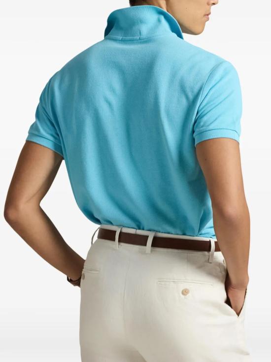 26SS 폴로 랄프로렌 폴로 티셔츠 710680784 031 AUSTIN BLUE - POLO RALPH LAUREN