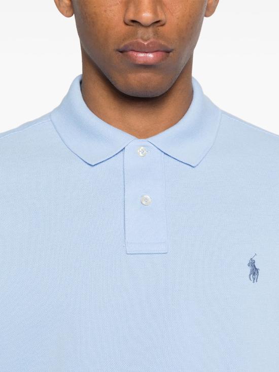 26SS 폴로 랄프로렌 폴로 티셔츠 710680784 031 AUSTIN BLUE - POLO RALPH LAUREN