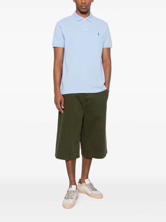 26SS 폴로 랄프로렌 폴로 티셔츠 710680784 031 AUSTIN BLUE - POLO RALPH LAUREN