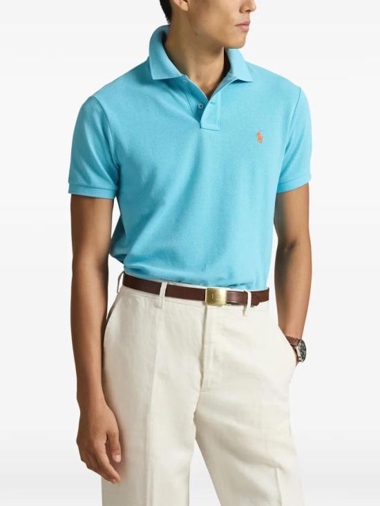 26SS 폴로 랄프로렌 폴로 티셔츠 710680784 031 AUSTIN BLUE - POLO RALPH LAUREN