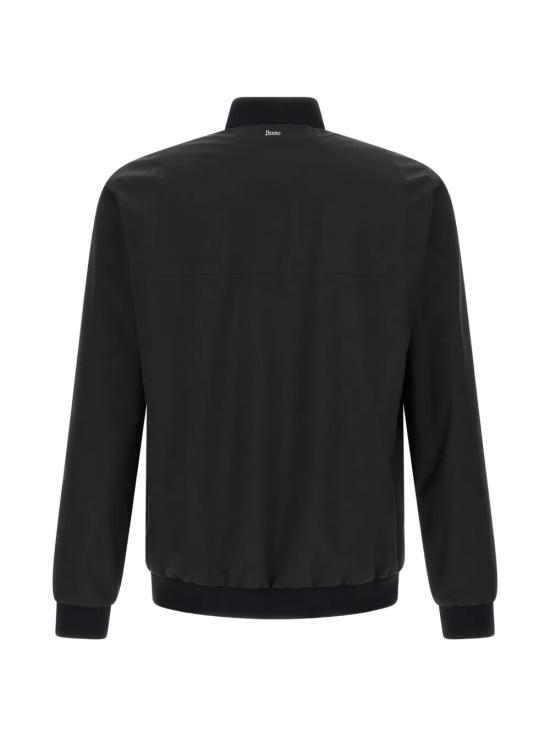 26SS 에르노 봄버 자켓 GI000617U 12836 9300 NERO - HERNO