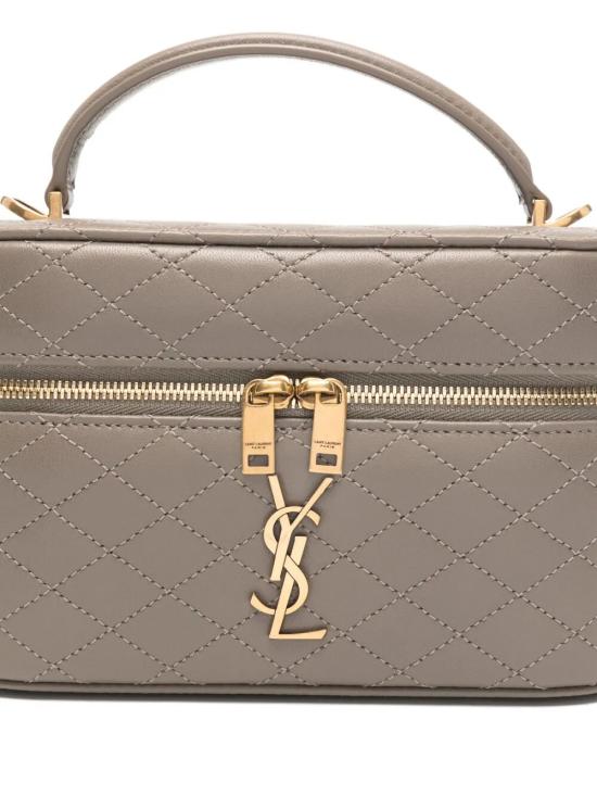 26SS 생로랑 램스킨 가비 베니티 백 766731 1EL07 1799 PLAZA TAUPE - SAINT LAURENT