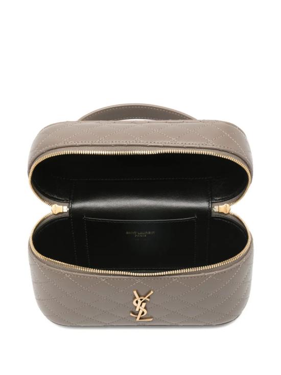 26SS 생로랑 램스킨 가비 베니티 백 766731 1EL07 1799 PLAZA TAUPE - SAINT LAURENT